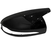 MKVAXR Wing Mirror Cap, for Benz, C W205 E W213 S Class W222 GLC X253 (only Left Hand Drive Country) ABS Horns Rearview Frame Cover (Color : Bright black) Rearview Mirror Frame(BLACK 1pc Black Left)