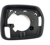 MKVAXR Wing Mirror Cap, for Edge 2015 2016 2017 2018 2019 2020 2021 Rear View Car Side Housing Frame Rearview Cover (Color : Right) Rearview Mirror Frame(BLACK Right)