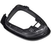 MKVAXR Wing Mirror Cap, for Jetta, MK6, for Beetle, for EOS, for Scirocco, for Passat, B7 CC Side Rearview Cover Trim Mirrors Housing Frame (Color : Right) Rearview Mirror Frame(BLACK Right)
