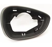 MKVAXR Wing Mirror Cap, forFiesta, MK7 2009 2010 2011 2012 2013 2014 2015 2016 2017 RearView Frame Holder Trim Car Side Housing Rearview Cover (Color : Black-Right) Rearview Mirror Frame(Black-Right)