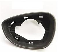 MKVAXR Wing Mirror Cap, forFiesta, MK7 2009 2010 2011 2012 2013 2014 2015 2016 2017 RearView Frame Holder Trim Car Side Housing Rearview Cover (Color : Black-Right) Rearview Mirror Frame(Black-Left)
