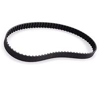 MKVAXR XL Timing Belt, 168/170/172/174/176/178/180/182/184/186XL, Rubber Timing Pulley Belt, 10 Width, Closed Loop Toothed Transmisson Belt Precise size 3D Printer Timing Belt(BLACK 176XL)
