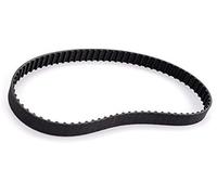 MKVAXR XL Timing Belt, 168/170/172/174/176/178/180/182/184/186XL, Rubber Timing Pulley Belt, 10 Width, Closed Loop Toothed Transmisson Belt Precise size 3D Printer Timing Belt(BLACK 184XL)