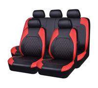 MKWGZPGW 1 Set Of Car Seat Covers For Volkswagen Polo 2005-2009, Full Waterproof Cover Protector Cushion Front Back Four Seasons Interior Accessories,D