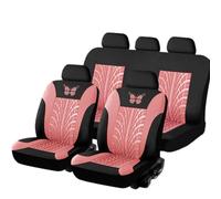 MKWGZPGW Car Seat Cover For Hyundai i20 i-20 I20 N, Covers Full Set Carseat Protectors Sets Auto Front Rear Pew Interior Kit Protector Accessories,E