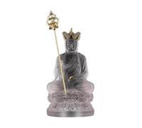 MKYKDY Buddha Statue for Home Decor Ksitigarbha Bodhisattva Small Buddha Statue Home Decoration Ksitigarbha Bodhisattva Peace Collectibles Buddha