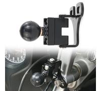 MKYOKO 22mm 28mm GPS Handlebar Clamp Navigation Mount Bracket Universal For CB250F Hornet250 2014 2015 2016 2017 2018 2019 2020 2021 2022 2023