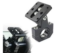 MKYOKO 22mm 28mm Handlebar Clamp GPS Mount Navigation Bracket For CBF 1000 2006 2007 2008 2009 2010 2011 2012 2013 2014 2015 2016 2017 2018 2019