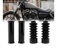 MKYOKO 4Pcs/Set Motorcycle Front Fork Shock Absorber Cover Fork Pipe Cover For H&arley D&avidson Sportster 883 1200 2000-2021 Motorbike