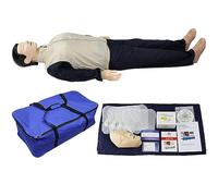 MKYOKO CPR Manikins CPR Dummy Full Body CPR Manikin Adult Training Manikin Kit for Doctor Nursing Training Medical Teaching