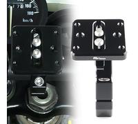 MKYOKO Motorcycle For Bandit GSF600 1995 1996 1997 1998 1999 2000 2001 2002 2003 2004 Navigator Mount GPS Plate Bracket Handlebar Clamp