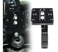 MKYOKO Motorcycle For GSX 750S K&atana 2006 2007 2008 2009 2010 2011 2012 2013 2014 2015 2016 Navigator Mount GPS Plate Bracket Handlebar Clamp