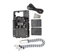 MKYOKO Motorcycle For SYM JOYMAX Z 300 Windshield Mount GPS Smartphone Holder Navigation Bracket