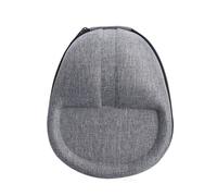 MKYOKO Travel Headphone Case for JBL Everest 300/700 / Sennheiser HD599 / HD560S / Bose QC 45/25 / Beats Solo 3/2 / Audio-Technica ATH M20X / M30X / M40X / M50X Hard Shell EVA Over Ear Headset (Gray)