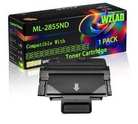 ML-2855ND Compatible for Samsung Toner Cartridge with Chip SCX-4825FN ML-2855ND SCX-4824 SCX-4824FN SCX-4828 Printers (1 Pack Black)