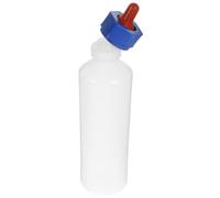 Ml Animal Bottle Feeder with Silicone Nipple for Goat Lamb | Plastic Body, Natural Nursing Experience, Hygiene and Easy Cleaning, Barn and Farm Use