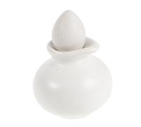 Ml Ceramic Massage Oil Bottle White Japanese Style | Beauty Salon and Full Body Massage Use, Porcelain Body, Minimalist Elegant Design, Sealing and Easy Maintenance