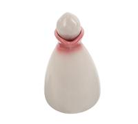 Ml Ceramic Massage Oil Pour Bottle Refillable Japanese Style | Essential Oil Dispensing, Sealing, Minimalist Porcelain Finish, Suitable for Facial Care and Full Body Massages