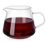 Ml Heat Resistant Glass Coffee Server for Tea and Hot Drinks