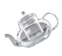 Ml High Borosilicate Glass Tea Pot for Boiled Tea and Office Use
