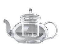 Ml High Borosilicate Glass Teapot for Office and Travel Use