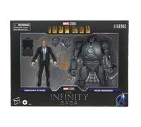 Marvel Obadiah Stane And Iron Monger Figuras 15 Cm The Infinity Saga Legends