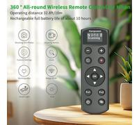 ML-L7 USB-C Wireless Remote Control Shutter Release for Nikon Z5II Z6III Z30 Z50 Z50II Zfc Zf Z6II Z7II Z5 A1000 P1000 P1100 Chargeable for Nikon