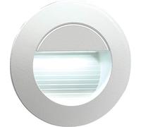 ML NH020W - 230VRECESSED IP54 Round Indoor/Outdoor LED Guide/Stair/Wall Light White LED