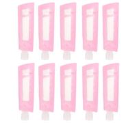 Ml Pp Travel Lotion Pouch for Essential Oil Storage | Pink Flip-top Design, Refillable and Easy to Open, for Daily Life and Travel Use, Compact Portable Kit
