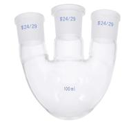 Ml Three Neck Boiling Flask Glass Laboratory Apparatus