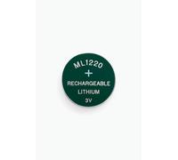 ML1220 18 mAh 3 V Rechargeable Button Cell ML 1220 3 V 18 mAh High Performance Battery Button Battery CMOS Rechargeable Button Battery Cell Button Cells by Girafus