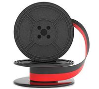 ML80 Typewriter Ribbon Twin Spool for OKI ML80 81 82 83 92 93 Mechanical English Ribbon Twin Spool Black