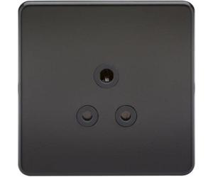 Mla Knightsbridge 5A Unsocket Matt Black W/black Insert - Sf5Amb