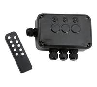 Mla Knightsbridge Ip66 13A 3G Remote Control Led Switch Box - Op663Gbk