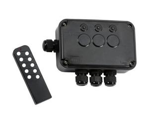 Mla Knightsbridge Ip66 13A 3G Remote Control Led Switch Box - Op663Gbk
