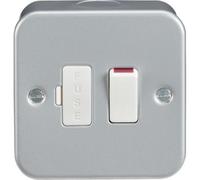 Mla Knightsbridge Metal Clad 13A Switched Spur Unit - M6300