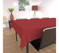 MLANCE Alix Tablecloth Rectangular Anti-Stain 140 x 240 cm Red