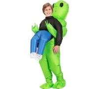 MLAQCFRP Alien inflatable costume Halloween and Easter dress up