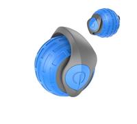 MLAQCFRP Bite Resistant Automatic cat Teasing Ball, cat Toy Ball, self Fun and Stress Relieving Tool with Rope, pet Supplies, Jumping Ball