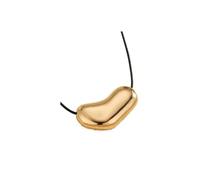 MLAQCFRP Geometric Irregular Necklace Sweater Chain Minimalist Style Elegant Necklace, One Size, Alloy Steel, No Gemstone