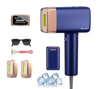 MLAY IPL Laser Hair Removal Device 3 Lamp Heads 20J for Facial, Bikini