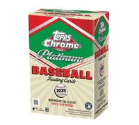 MLB 2025 TOPPS Chrome Platinum ’55 Baseball Value Box