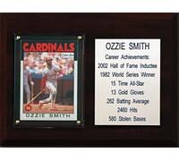MLB 6"X8" Ozzie Smith St. Louis Cardinals Career Stat Plaque