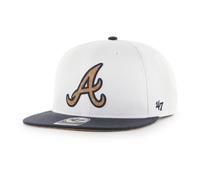 Mlb Atlanta Braves Cap Basecap Capitan Corkscrew 196505188173