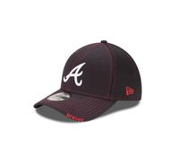 MLB Atlanta Braves Neo Fitted Baseball Cap Small/Medium Navy