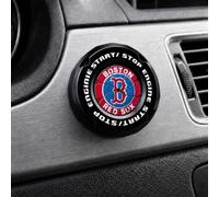 MLB Boston Red Sox Car Engine Start/Stop Button Cover, Red Sox Gift