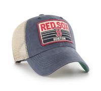 MLB Boston Red Sox Trucker Cap Baseball Cleanup Four Stroke Cap 196505118347