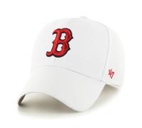 Mlb Boston Red Sox White Cap Baseball MVP Hat 053838768901