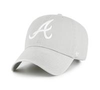 MLB Braves Clean Up Baseball Cap Gris TU