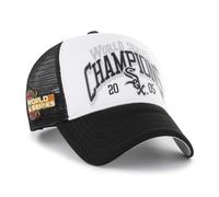 MLB Chicago White Sox Cap Baseball Foam Champ Trucker Mesh Cap 196002933269